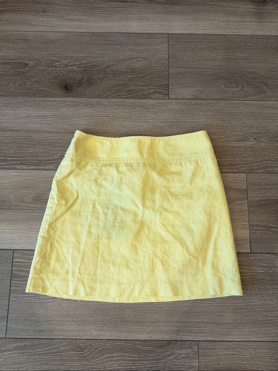 Ideology Dresses & Skirts - Ideology Yellow Mini A-Line Skirt